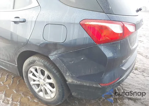 2018 Chevrolet Equinox Lt из США, поврежденный, VIN 3GNAXSEV3JS533011